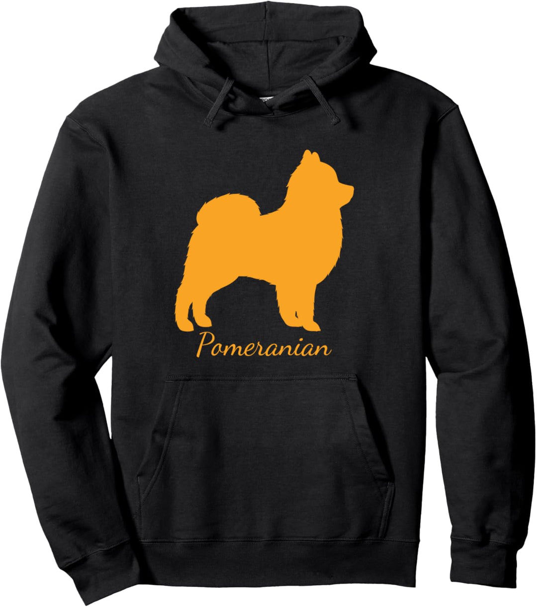 Lustiges Spitz Hunde Geschenk Pullover Hoodie
