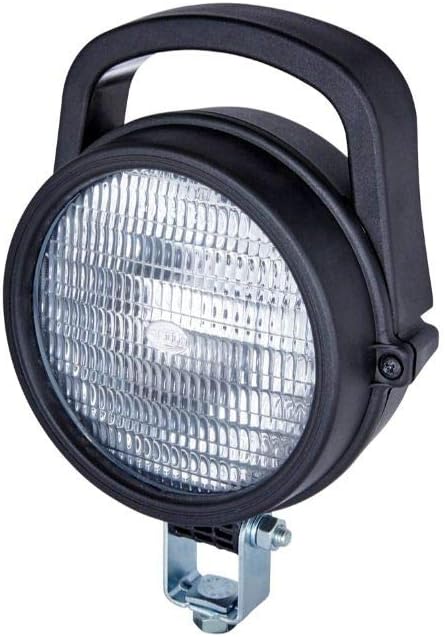 HELLA - Halogen-Arbeitsscheinwerfer - Torero 5760 - 12/24V - Anbau/geschraubt - stehend/schwenkbarer