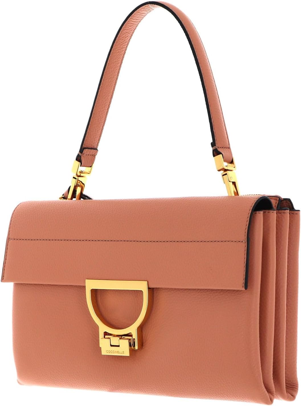 Coccinelle Arlettis Handbag Almond