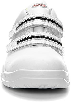 Elten Sicherheitsschnürstiefel "White Strap Mid" ESD S3, Grösse 39, 760171 39 EU, 39 EU