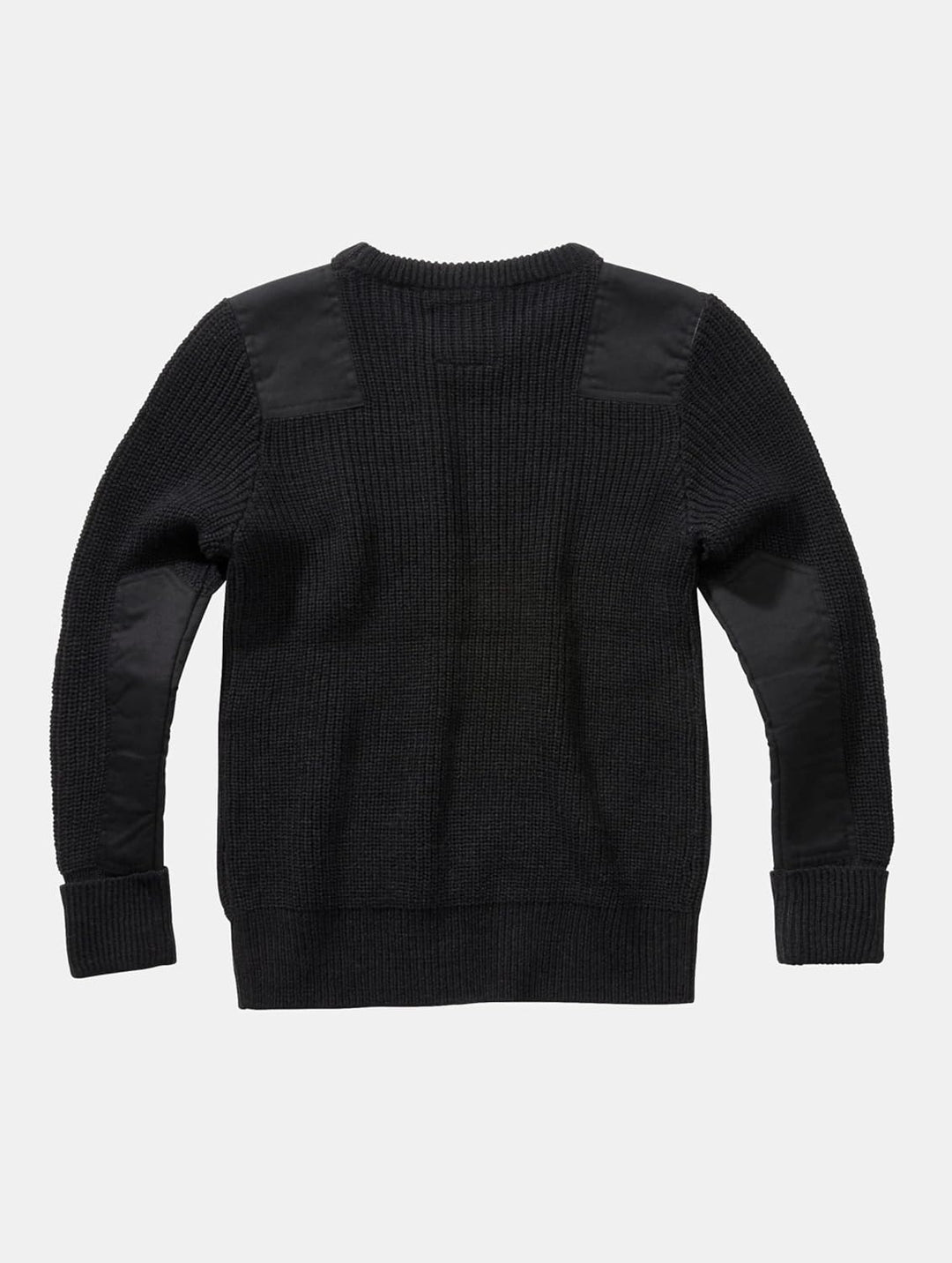Brandit Kids BW Pullover, Grössen 122 bis 176, 122-128 Schwarz