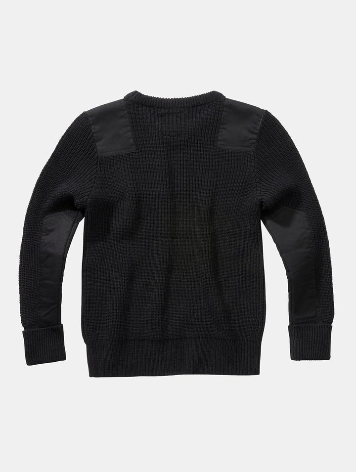 Brandit Kids BW Pullover, Grössen 122 bis 176, 122-128 Schwarz