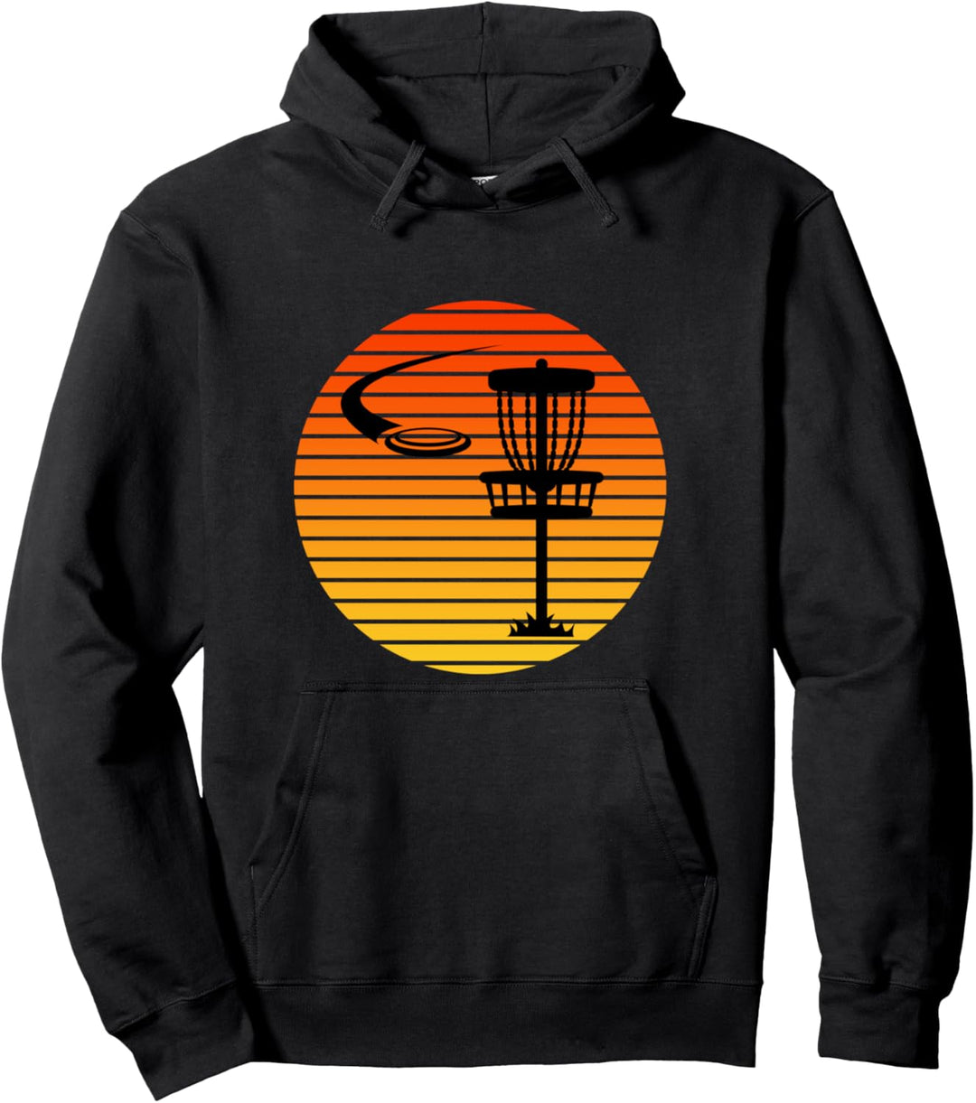 Disc Golf Frisbee Basket Handtuch Marker Spiel Pullover Hoodie