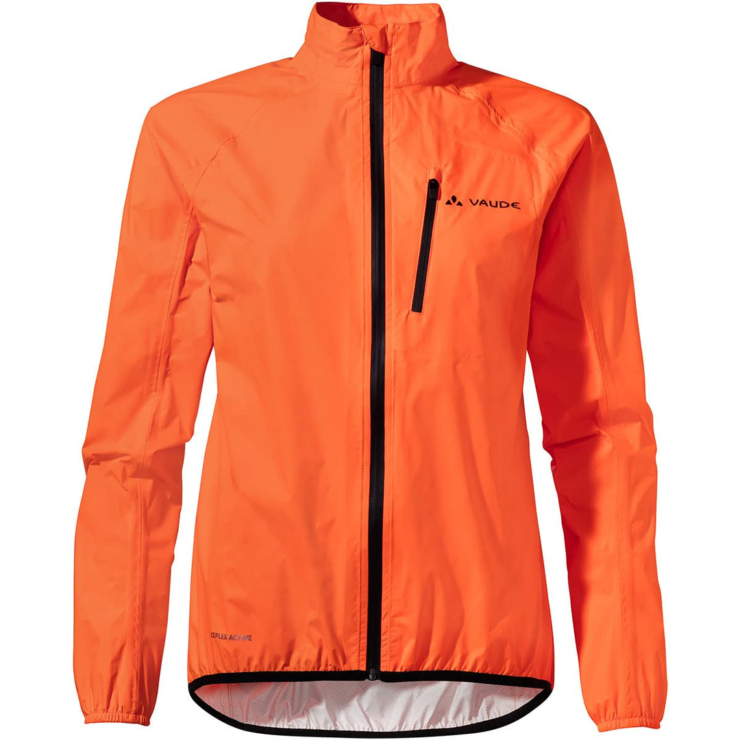 VAUDE Women‘s Drop Jacket III, leichte Regenjacke, atmungsaktiv &amp; wasserdicht, zusammenrollbar 38 ne
