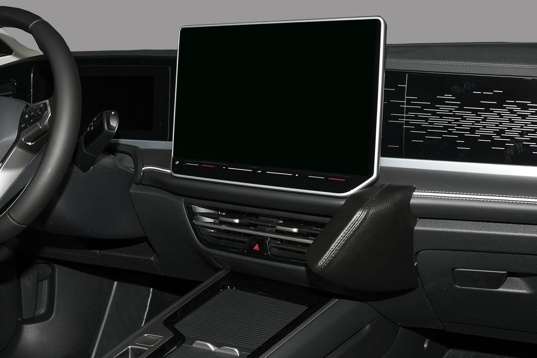 KUDA Handyhalterung passend für VW Passat ab 2024 (B9) - Telefonkonsole für Smartphones, Handy, Navi