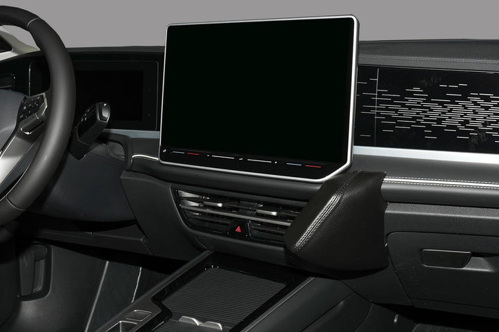 KUDA Handyhalterung passend für VW Passat ab 2024 (B9) - Telefonkonsole für Smartphones, Handy, Navi