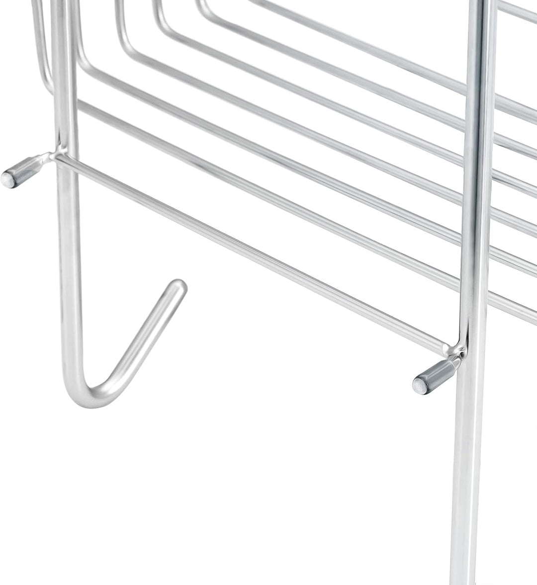 kowald ® Duschkorb zum Einhängen in die Armatur - Edelstahl - 100% Rostfrei Einhängen Armatur Edelst