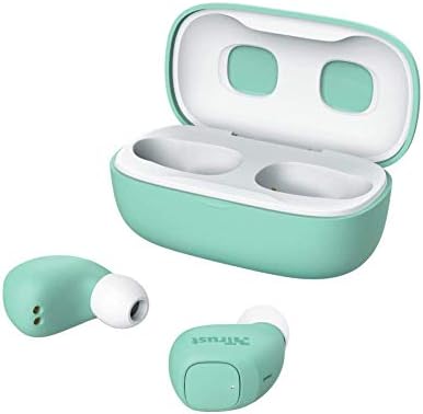 Trust Mobile Nika Compact Bluetooth Kopfhörer in Ear, Kabellose Ohrhörer, True Wireless Earbuds mit