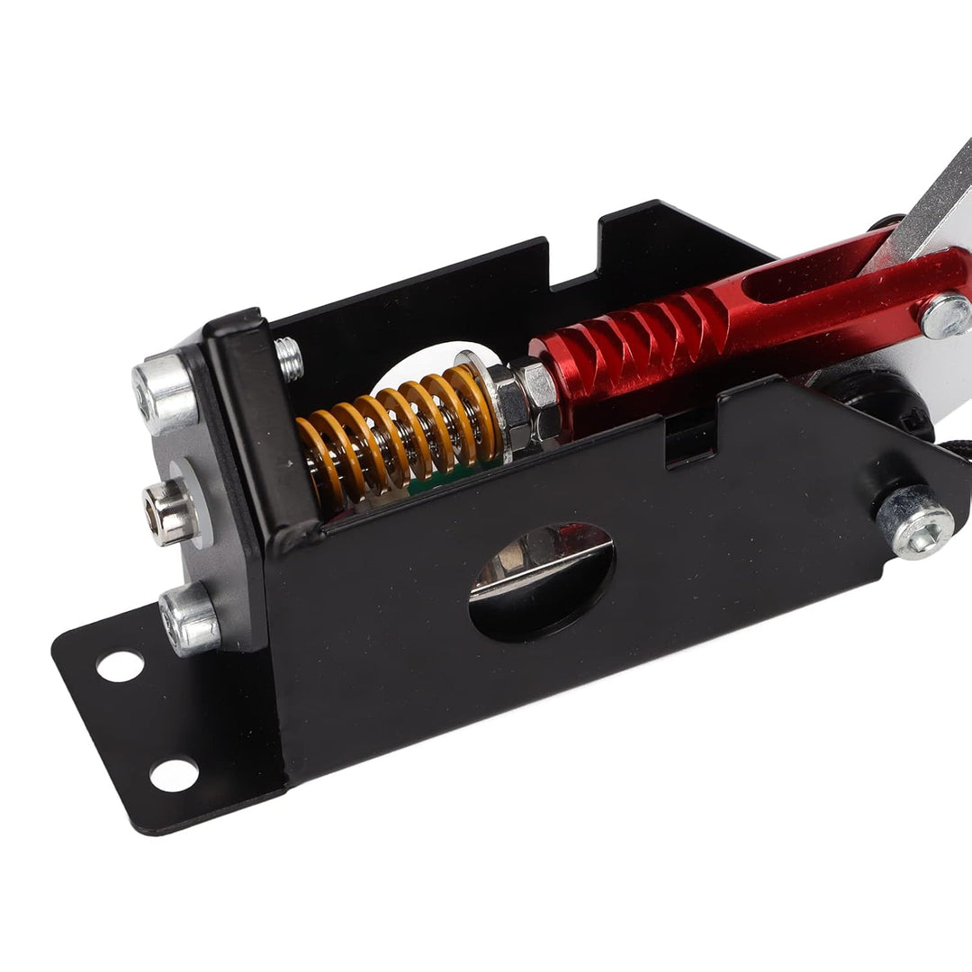 Kudoo USB Handbremse für PC Windows Sim Rennspiele, Verstellbare Höhe Simulation Leistung Handbremse