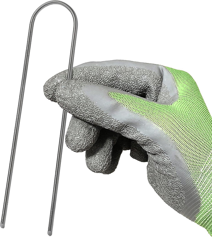 GardenMate 100 Erdanker verzinkt, 150mm lang, 25mm breit, Ø 2,9 mm, Befestigungsanker Bodenanker für