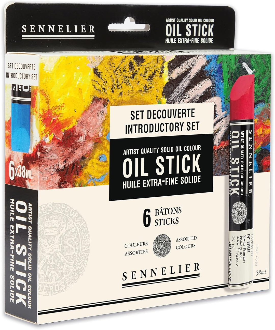 Sennelier : Watercolour Paint : 10ml : Light Grey