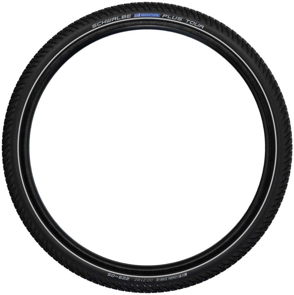 Schwalbe Fahrradreifen Marathon Plus Tour MARATHON PLUS TOUR Perf,SmartGua,TwinSkin 50-559 - TwinSki