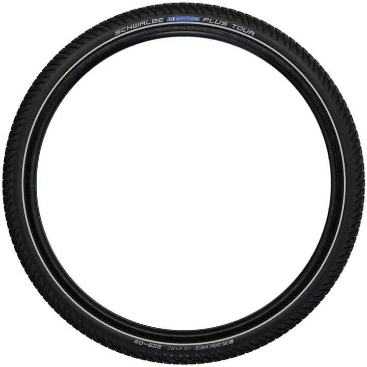 Schwalbe Fahrradreifen Marathon Plus Tour MARATHON PLUS TOUR Perf,SmartGua,TwinSkin 50-559 - TwinSki