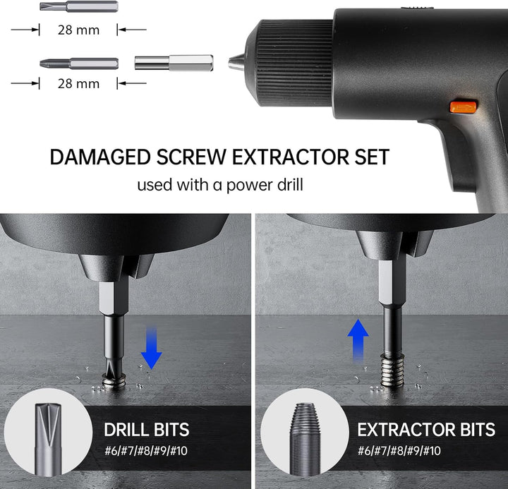 JAKEMY 180 in 1 Precision Mechanic Screwdriver Set Repair Tool with Screw Extractor Set for Laptop,i