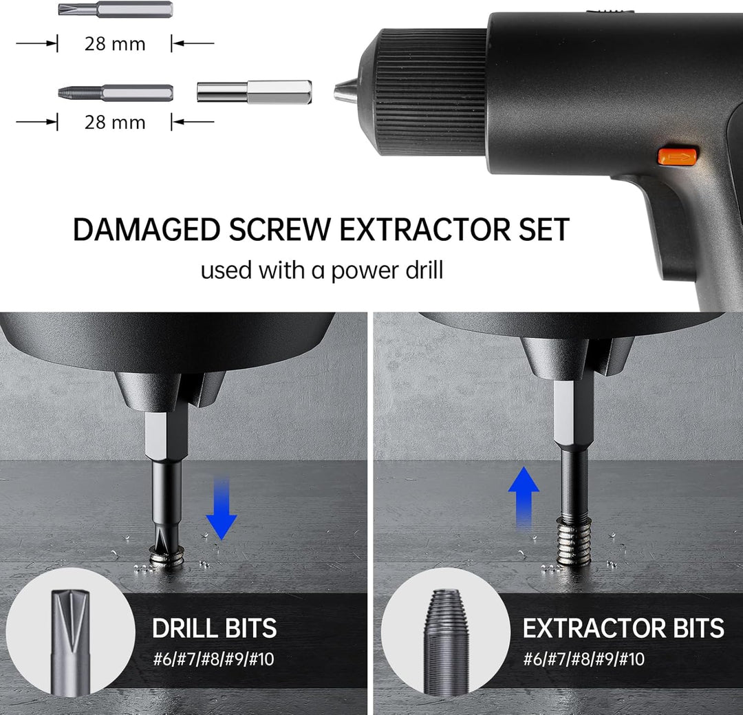 JAKEMY 180 in 1 Precision Mechanic Screwdriver Set Repair Tool with Screw Extractor Set for Laptop,i
