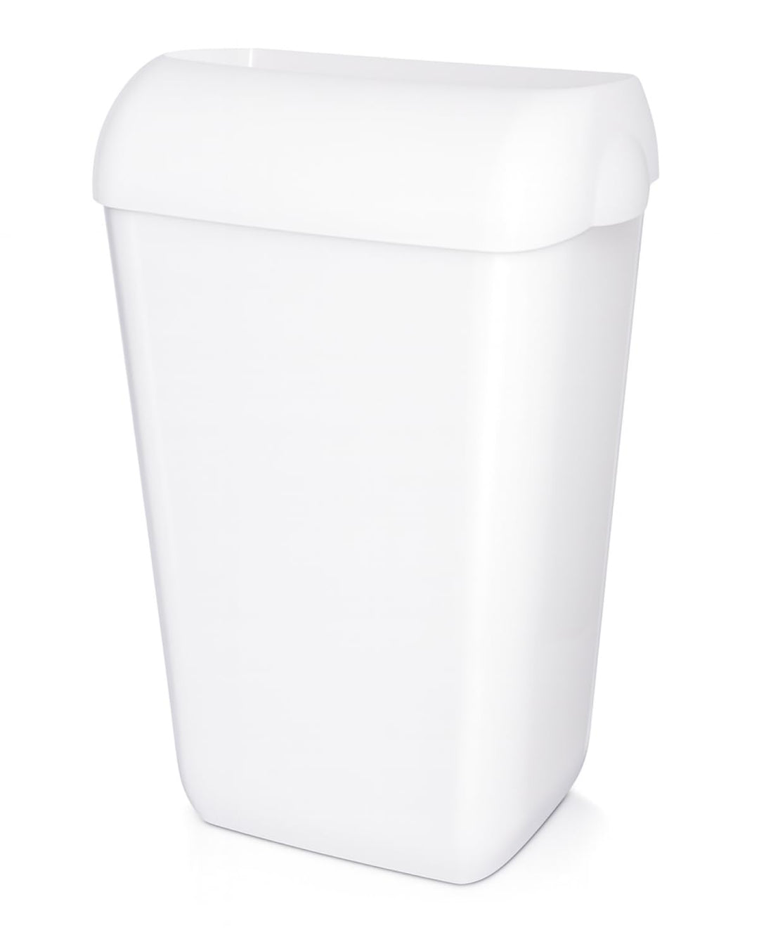 Blanc HYGIENIC Abfallbehälter Premium BIN – Mülleimer mit abnehmbarem Deckel, Abfalleimer 25 Liter,