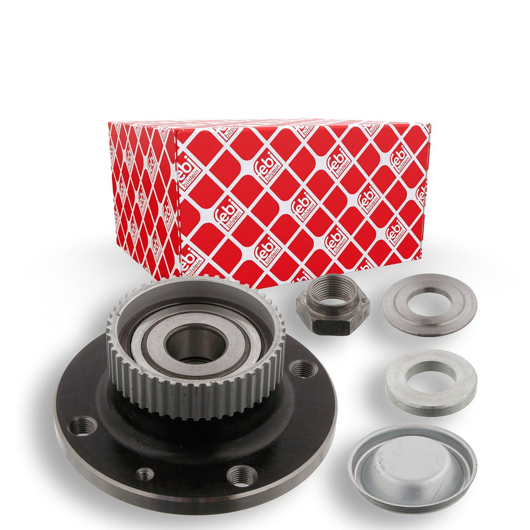 febi bilstein 34923 Radlagersatz mit Radnabe und Anbaumaterial , 1 Stück