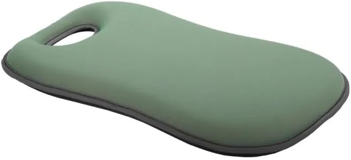 Garten-Kniekissen, Memory-Foam, Wasserabweisend, Grün, Gartenarbeit