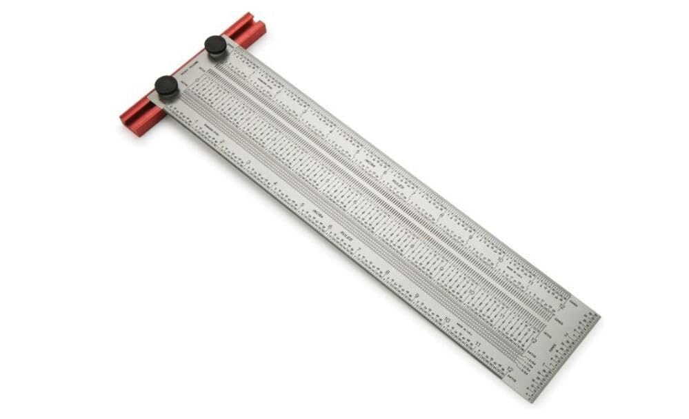 Incra T-RULE12 12-Inch Precision Marking T-Rule by Incra, 12-Inch