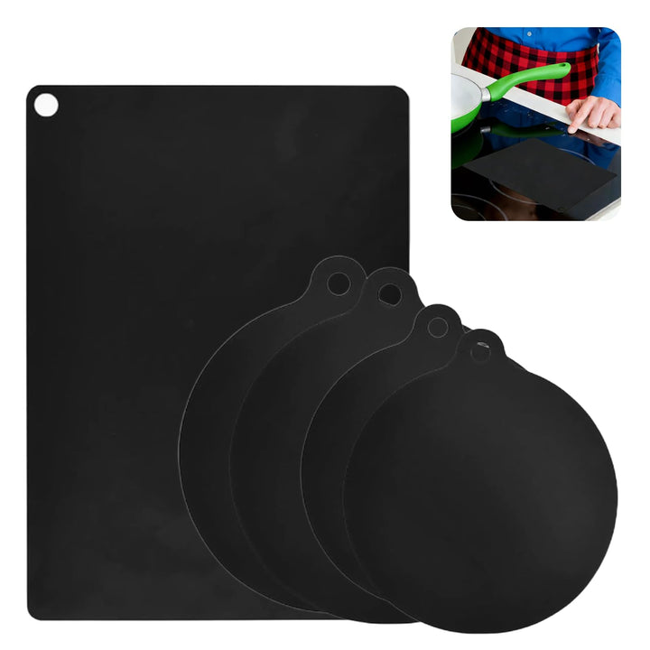 Induktionsschutzmatte, Induktionskochfeld Schutzmatte, Induktionsmatte, Silikon Matte, Hitzebeständi