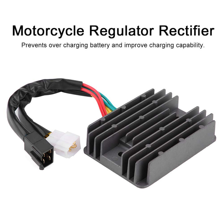 KIMISS Aluminium Motorrad Spannungsregler Gleichrichter Regler Stabilisator fur Ducati Monster 600 6