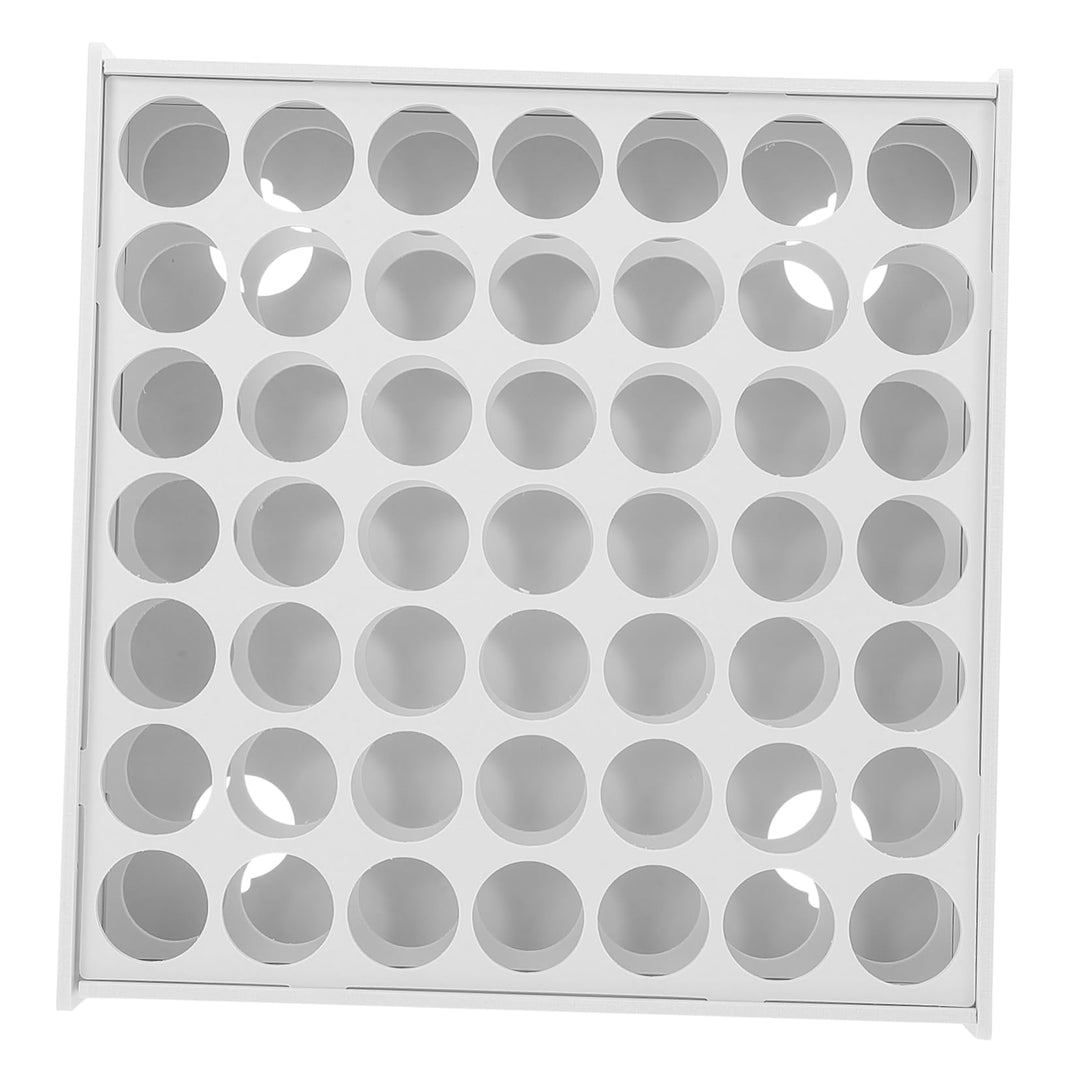 Operitacx Farblagerregal Nagellack-Organizer Organizer für ätherische Öle Lagerregale Nagelpolitur F