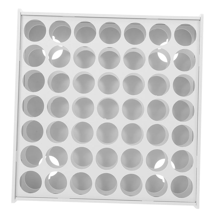 Operitacx Farblagerregal Nagellack-Organizer Organizer für ätherische Öle Lagerregale Nagelpolitur F