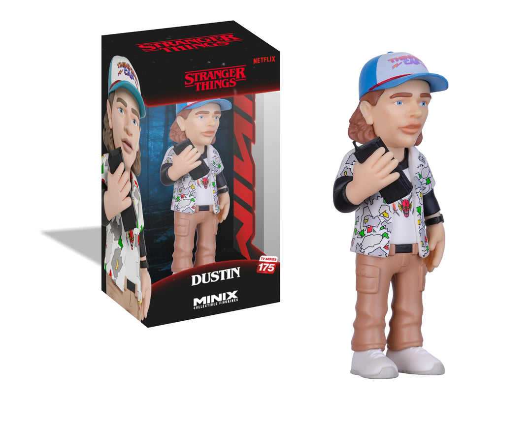 MINIX - TV Series #175 - Stranger Things - Dustin Hellfire - Sammelfigur 12 cm