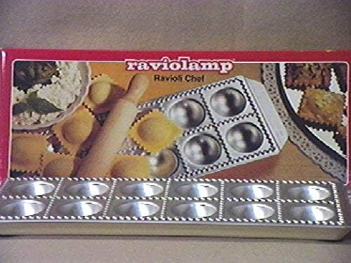 IMPERIA G S D Haushaltsgeräte Ravioli Chef Ravioliform, Stahl, 52x52mm, Natur