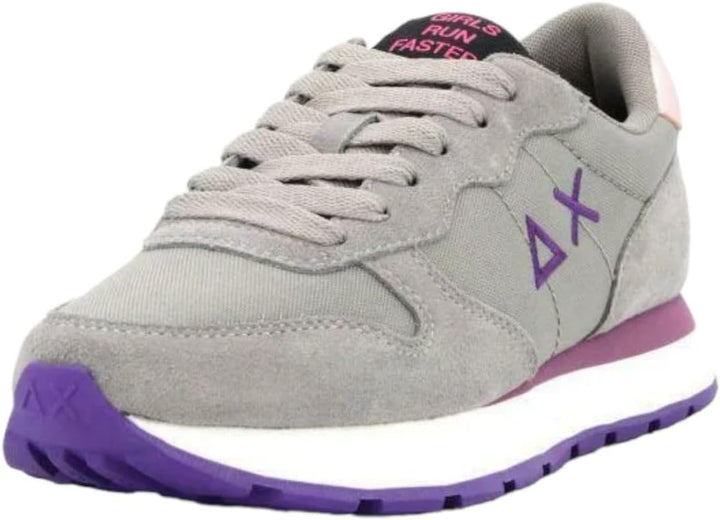 SUN 68 Sneakers Marrone Z43201 36 EU Grigio Medio, 36 EU Grigio Medio