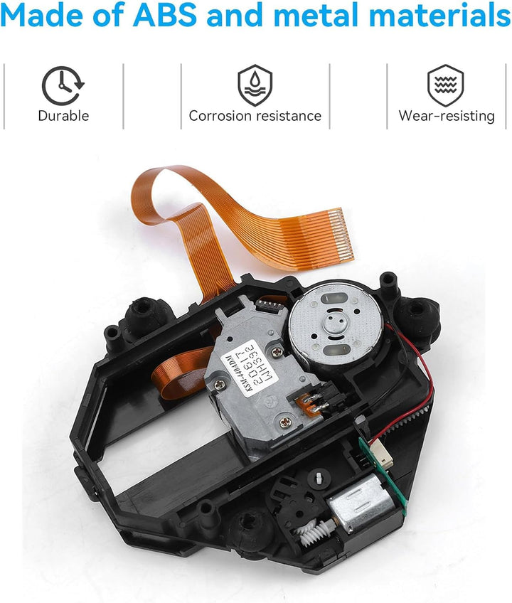 Agatige Objektiv-Reparaturteil für optisches Laufwerk KSM-440ADM, Disc Reader Lens Drive Module für