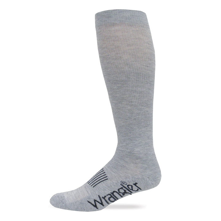 Wrangler Wick Dry Westernstiefel abnehmbare Socken für Männer Einheitsgrösse Grau
