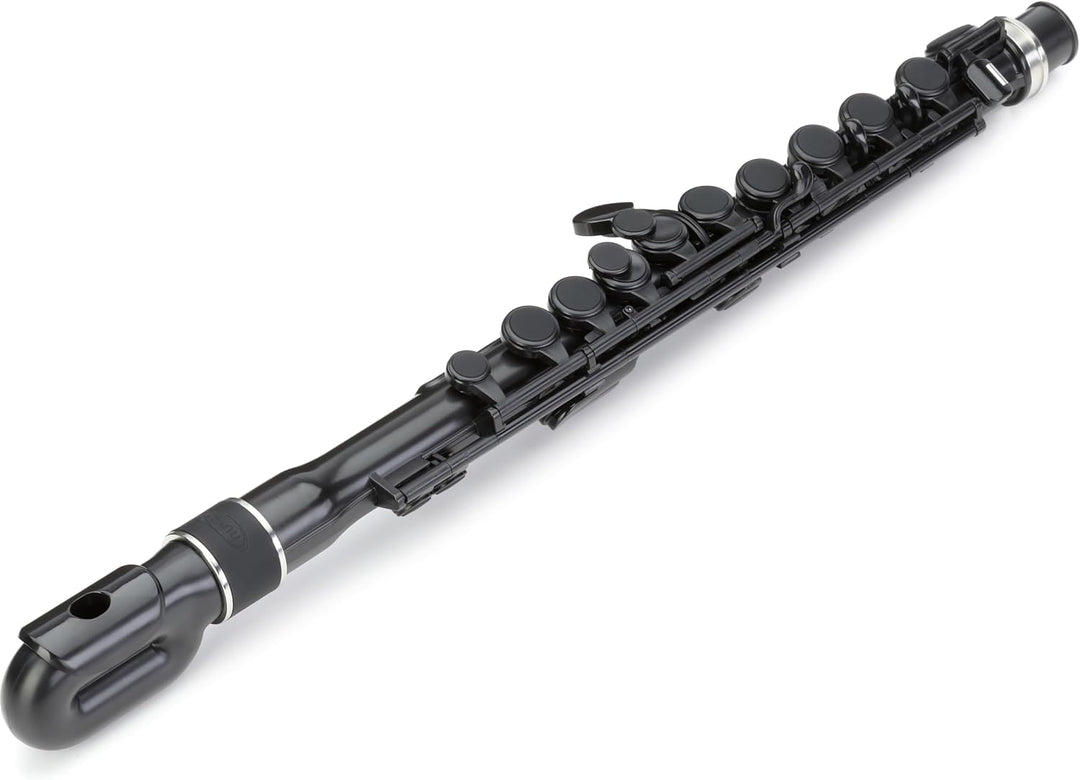 NUVO jFlute 2.0, schwarz-schwarz, schwarz