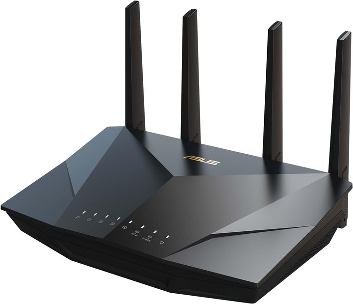 ASUS RT-AX5400 AiMesh Dual Band WiFi 6 kombinierbarer Router (Tethering als 4G und 5G Router-Ersatz,