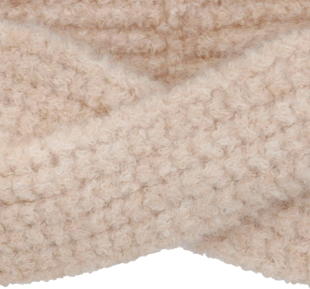 Barts Neide Headband Dark heather Einheitsgrösse Cremeweiss, Einheitsgrösse Cremeweiss