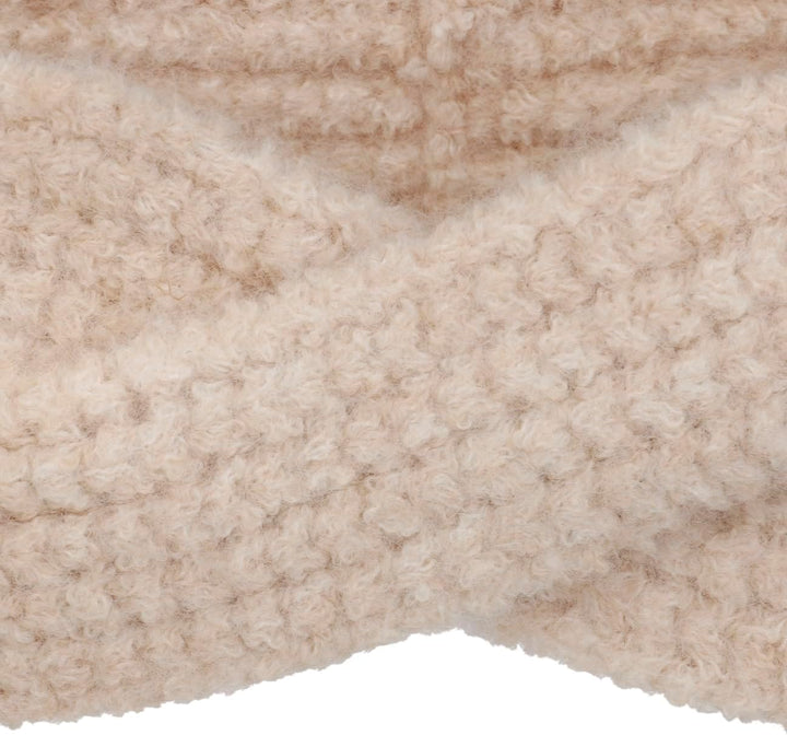 Barts Neide Headband Dark heather Einheitsgrösse Cremeweiss, Einheitsgrösse Cremeweiss