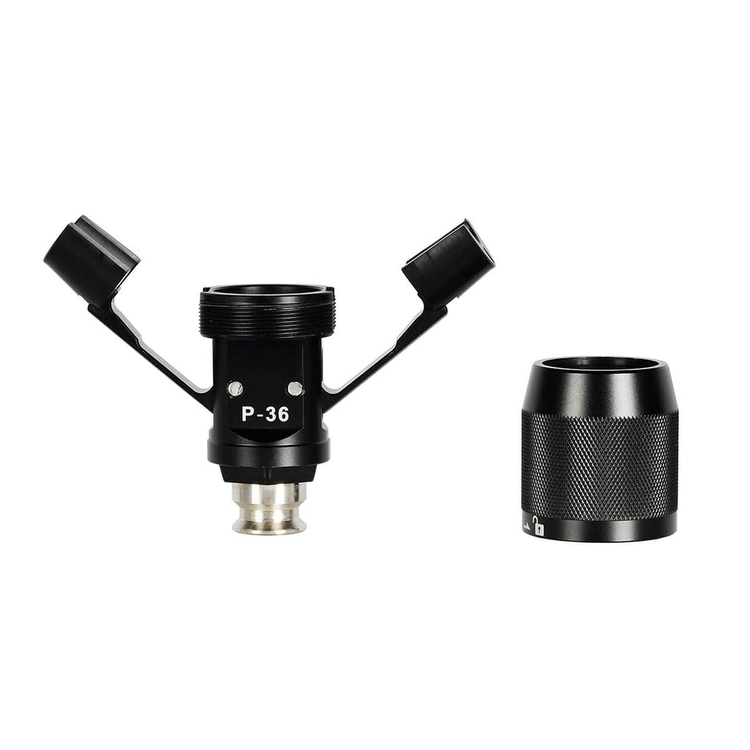 SIRUI P-36 Einbeinstativ Adapter, Kompatibel mit SIRUI P-36 Kit, AM-306M, AM-326M, P-306, P-326 Einb