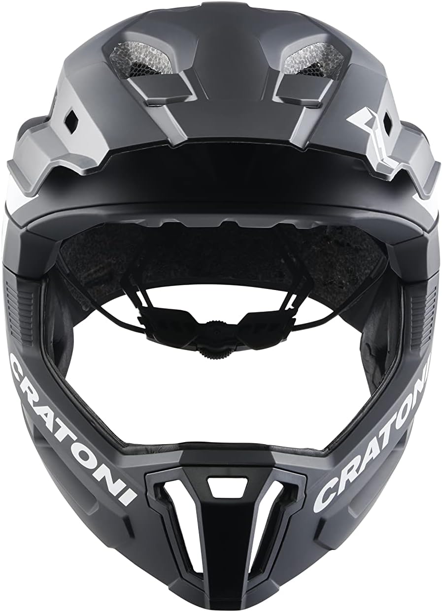 Cratoni C Maniac 2 Mx Integralhelm schwarz-rot L/XL (58-61 cm), schwarz-rot L/XL (58-61 cm)