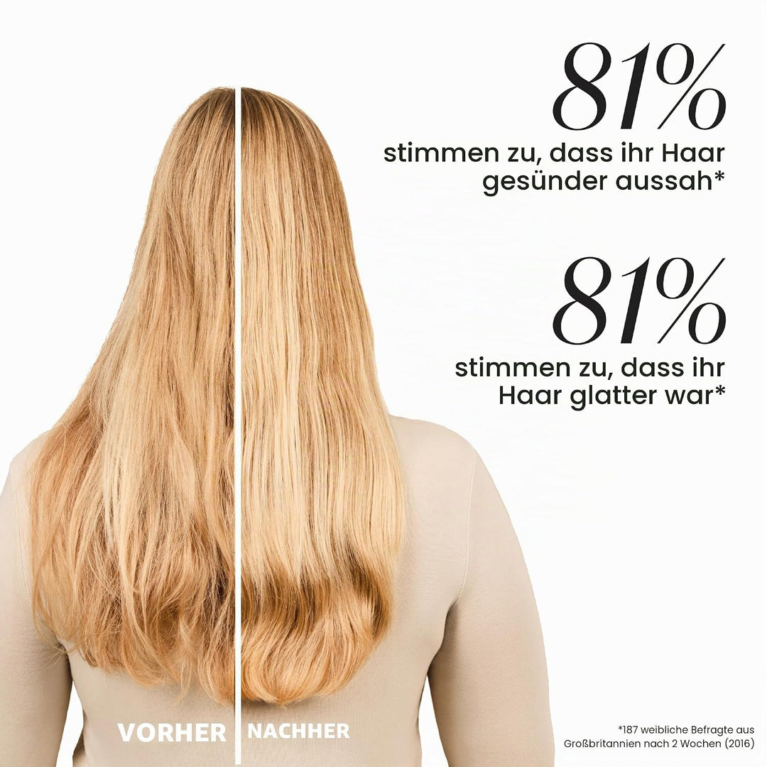 Tangle Teezer Haarbürste Compact Styler Pearlescent Matte - Kompakte Bürste für unterwegs - Entwirre