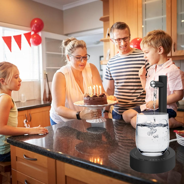 Wasserflaschen Pumpe, Elektrischer Desktop Wasserflaschenspender, Automatischer Wasserspender, Quant