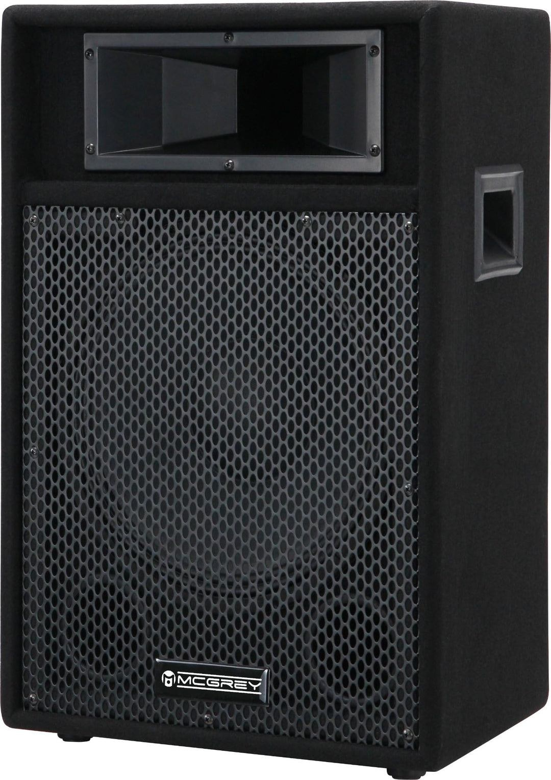 McGrey PA-112 12/2 passive Box (DJ, PA, 2-Wege Lautspercher, Trapezform, 75/150/300 Watt (RMS/Musikl