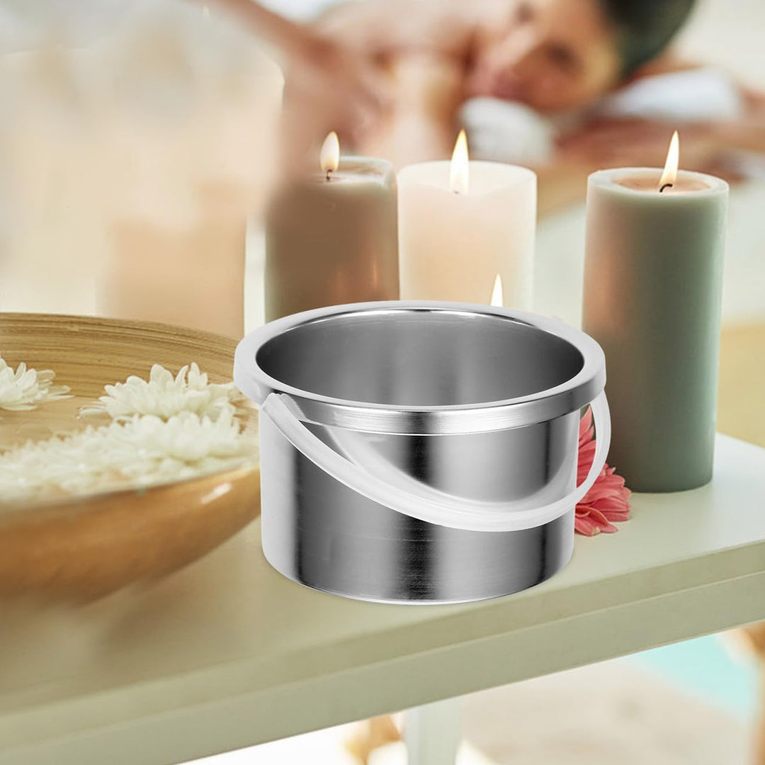 Beaupretty Wachsschmelztopf Aus Aluminiumlegierung 12X12X2.5 Zoll Ersatzbehälter Für Wachswärmer Haa
