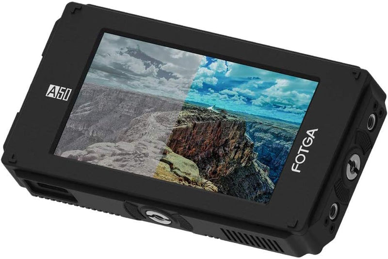 Fotga DP500IIIS A50TL 5-Zoll FHD Video Camera Feldmonitor,Berühren Bildschirm Field Monitor,3D LUT,1