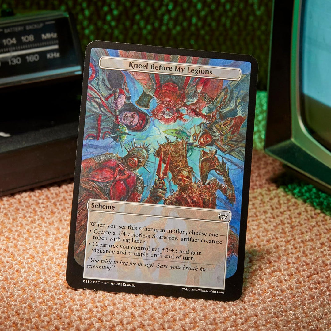 Magic: The Gathering Duskmourn: Haus des Schreckens Commander-Deck – Schreckmoment! (Deutsche Versio