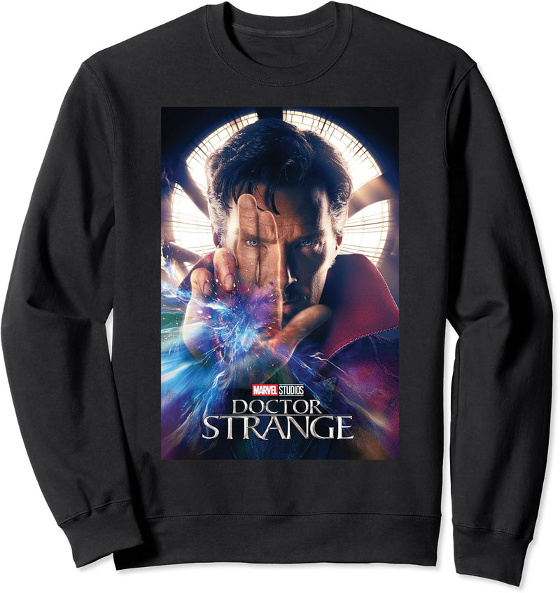 Marvel Studios Doctor Strange Movie Poster Sweatshirt