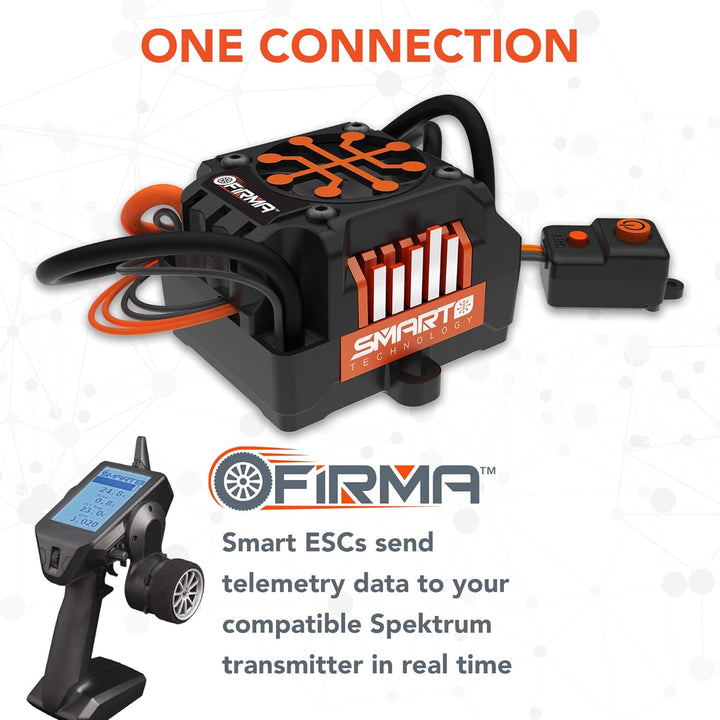 Spektrum Firma 160A Smart ESC mit Kondensator 3S - 8S, SPMXSE1160CP
