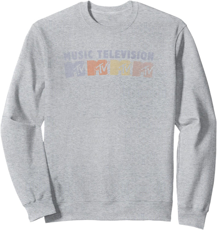 MTV Music Television Logo Lineup Sweatshirt