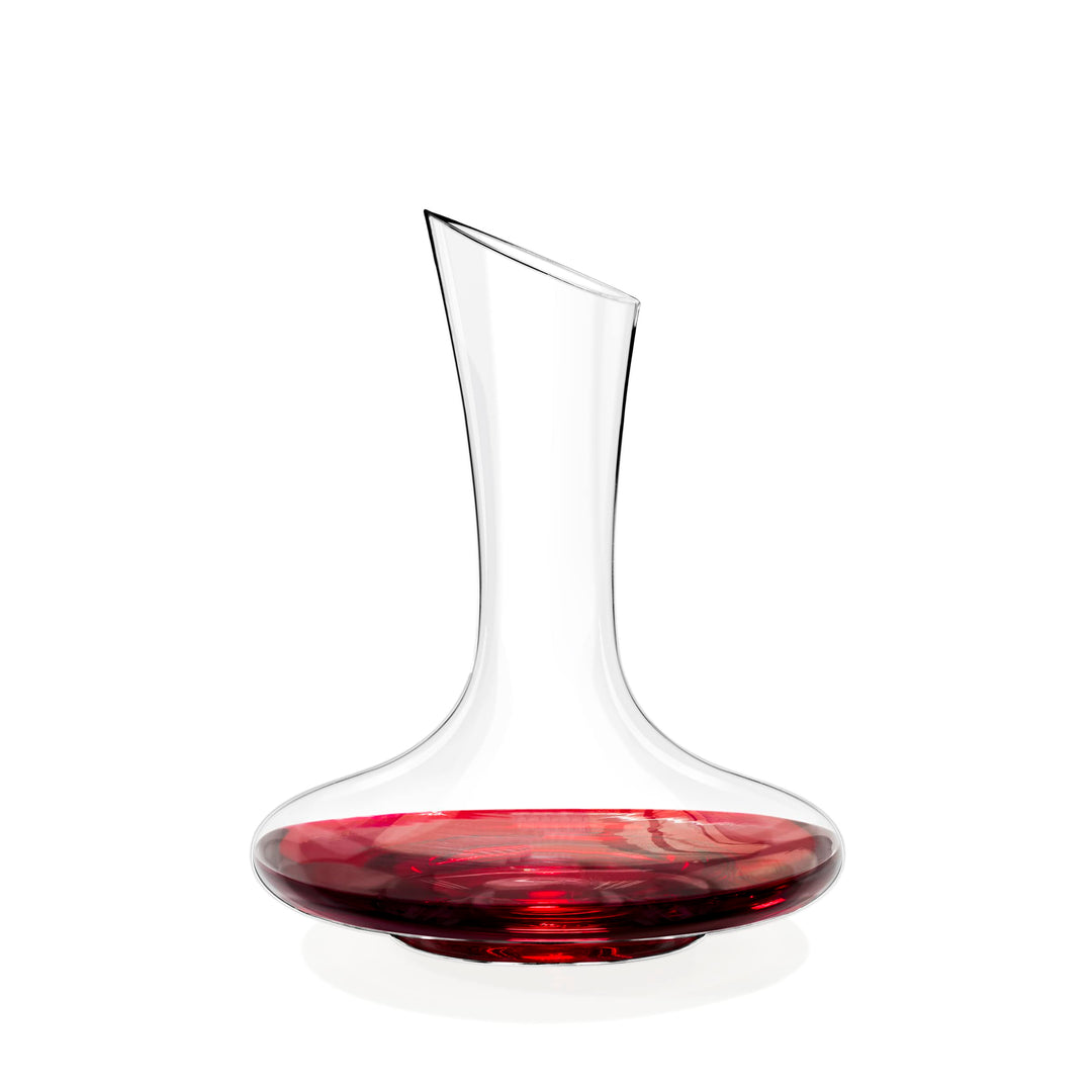 Wilmax Rotwein-Dekanter | 1500 ml | Wein-Karaffe aus Glas | Wein-dekantierer | Weinkaraffe | Dekanti