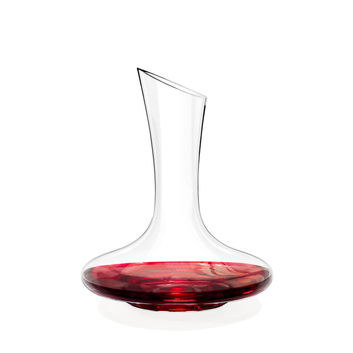 Wilmax Rotwein-Dekanter | 1500 ml | Wein-Karaffe aus Glas | Wein-dekantierer | Weinkaraffe | Dekanti