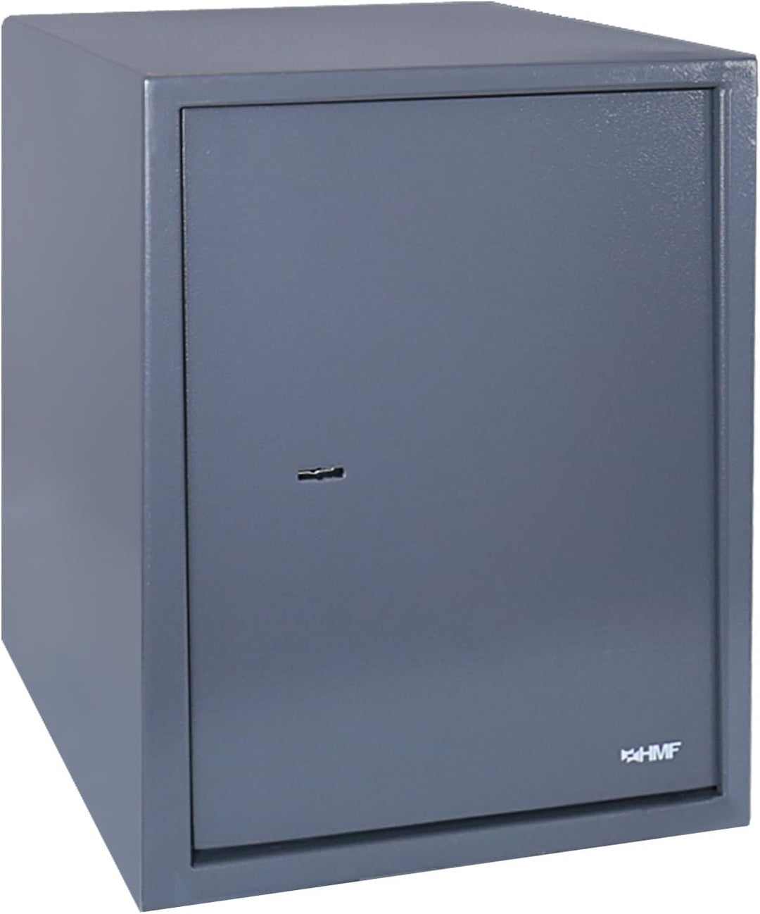 HMF 49208-11 Tresor Möbeltresor A4 Ordner, Doppelbartschloss, 48,0 x 36,0 x 37,0 cm, anthrazit 36 x